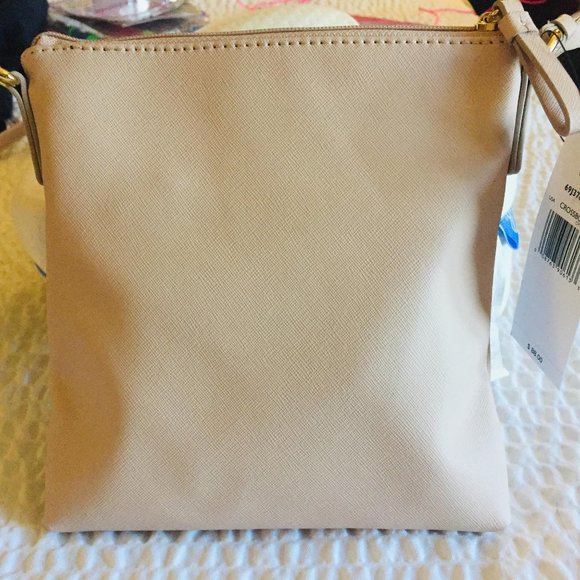 Tommy Hilfiger Women Cream Crossbody Bag - Picture 3 of 16
